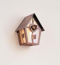 Hi-Lite MFG Co. H-1E-B-77-HONEY - 1-LIGHT OUTDOOR WALL SCONCE